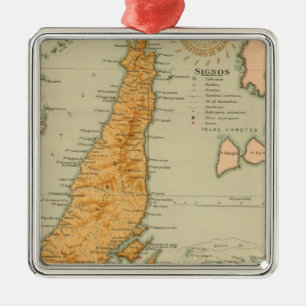 No 22 Cebu Metal Ornament