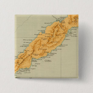 No 25 South Paragua, Balabac 15 Cm Square Badge