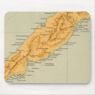 No 25 South Paragua, Balabac Mouse Pad