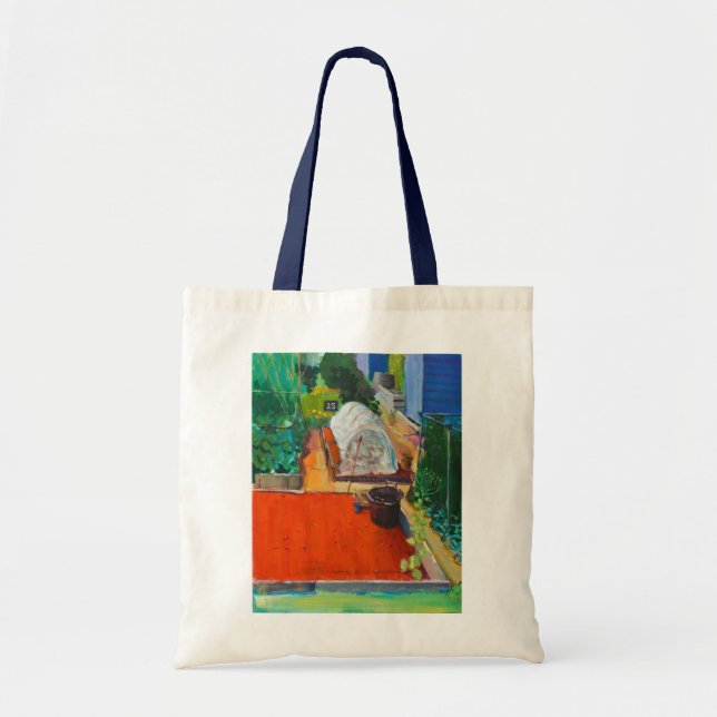 No. 25 tote bag (Front)