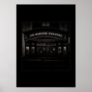 No 263 Yonge St 2 with Border Poster