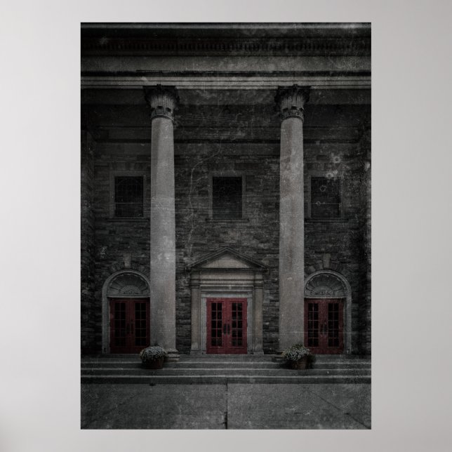 No 26 Delisle Ave 2 Old Film Version Poster (Front)