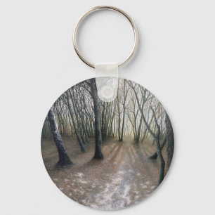 No.2 - 'After the snow' by Ron McGill. Key Ring