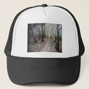 No.2 - 'After the snow' by Ron McGill. Trucker Hat