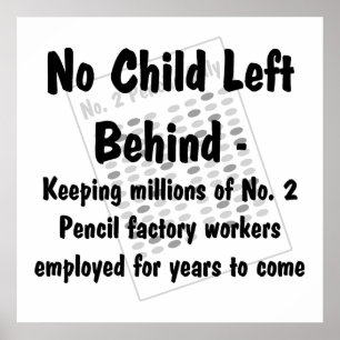no. 2 pencil poster