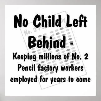 no. 2 pencil poster