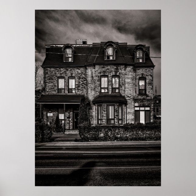 No 300 Sherbourne St 1 Poster (Front)