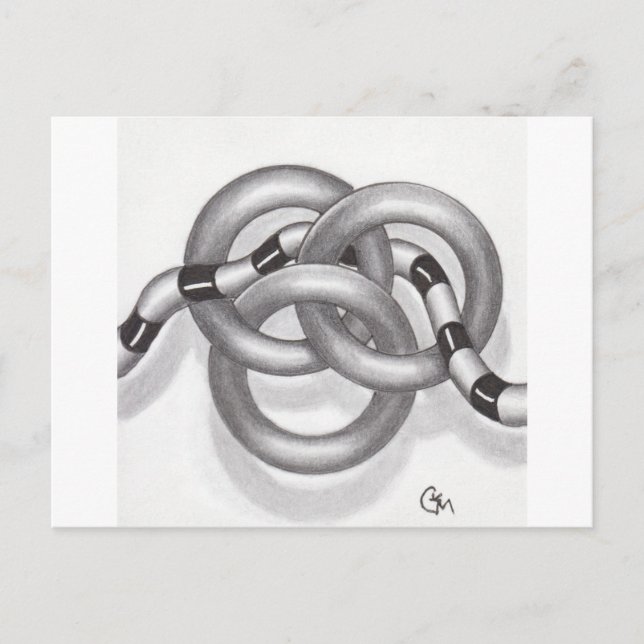No. 31 Bound Rings Postcard (Front)