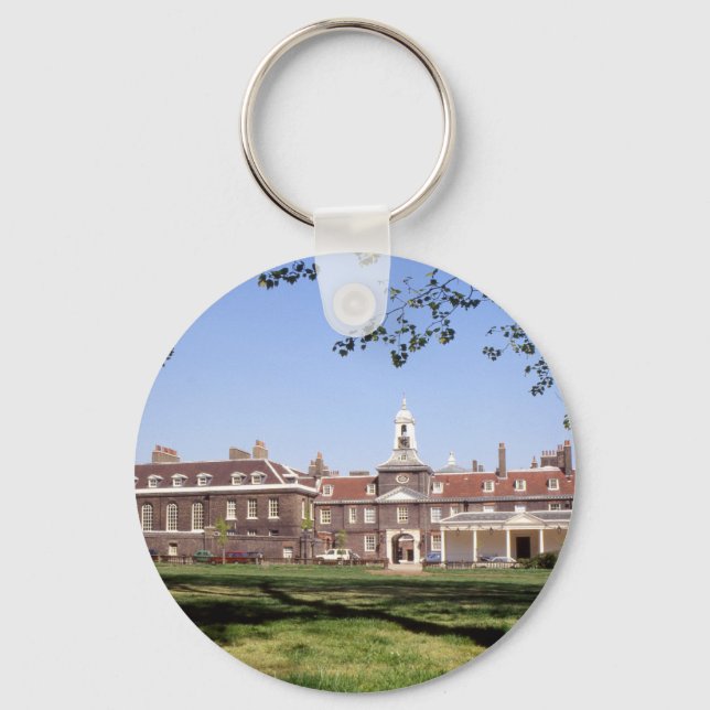 No.33 Kensington Palace Key Ring (Front)