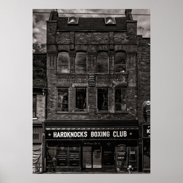 No 358 Queen St E 1 Poster (Front)