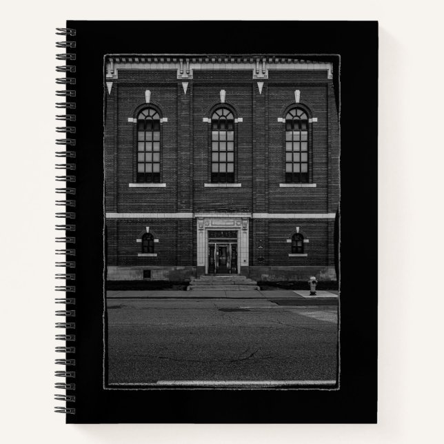 No 369 Carlaw Avenue 2 with Border Notebook (Front)