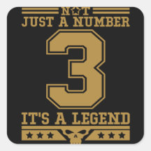 No. 3 is Legendary Number