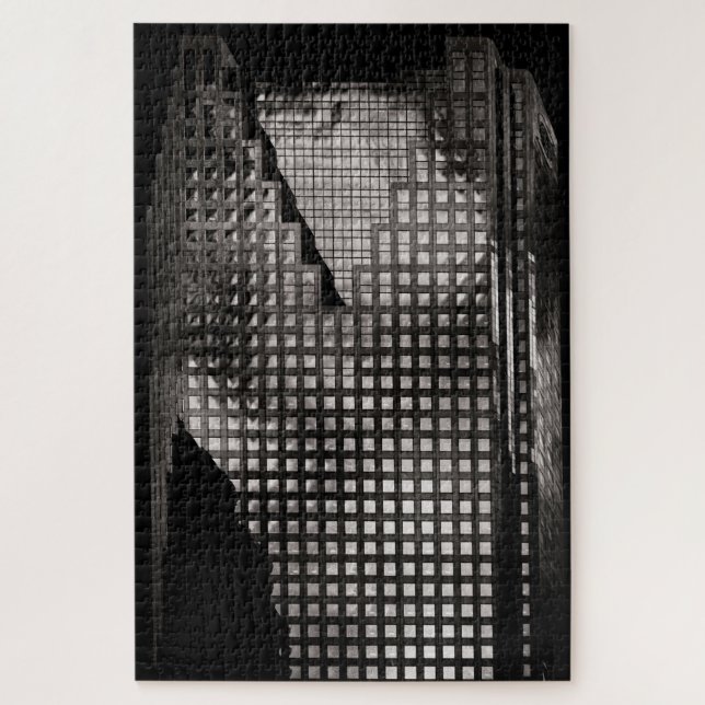 No 40 King St W 2 Jigsaw Puzzle (Vertical)