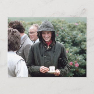 No.40 Princess Diana Lochmaddy 1985 Postcard