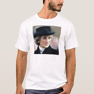 No.44 Princess Diana France 1988 T-Shirt
