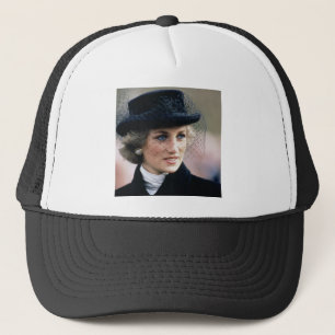 No.44 Princess Diana France 1988 Trucker Hat