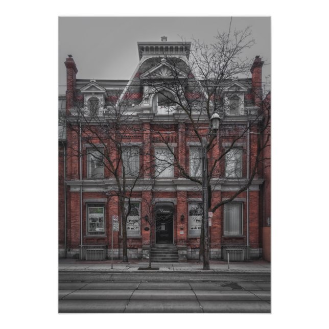 No 496 Queen St E 1 Photo Print (Front)