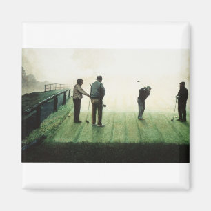 No.4 'Autumn morning' by Ron McGill Magnet