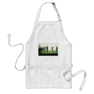No.4 'Autumn morning' by Ron McGill Standard Apron