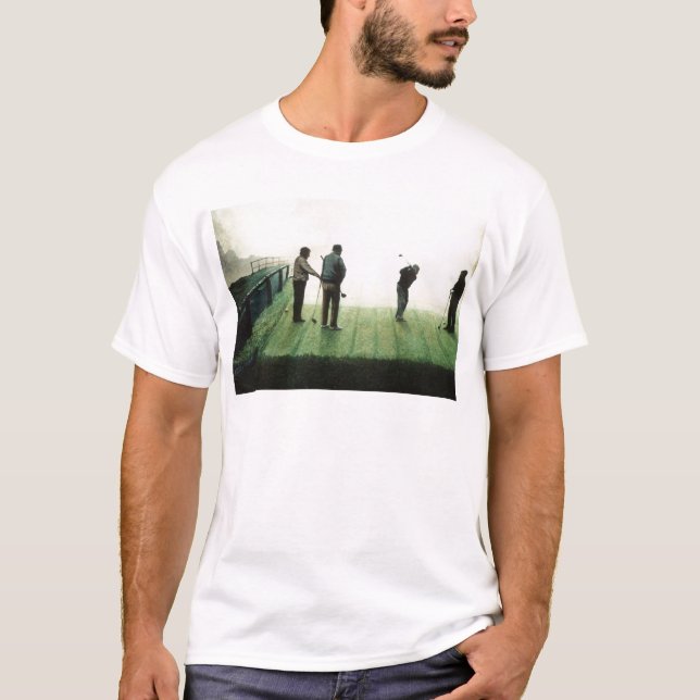 No.4 'Autumn morning' by Ron McGill T-Shirt (Front)