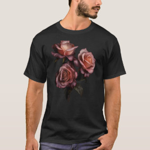 No 4 Gardener s Roses Bouquet Plant Garden Rose T-Shirt