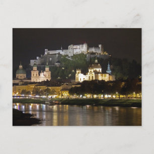 No.4 Hohensalzburg Castle, Salzburg Postcard