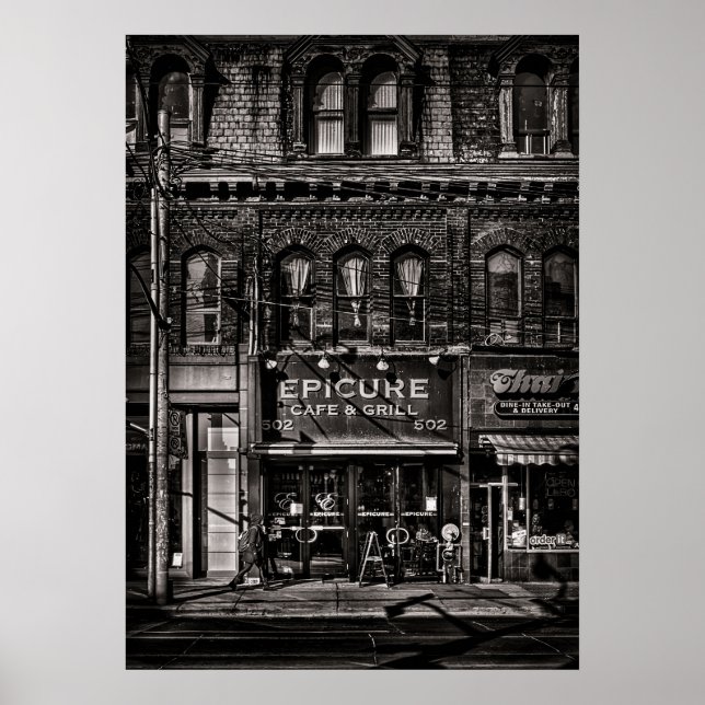 No 502 Queen St W 1 Poster (Front)