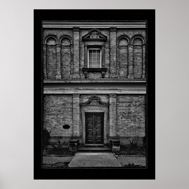 No 520 Sherbourne St 1 with Border Poster (Front)