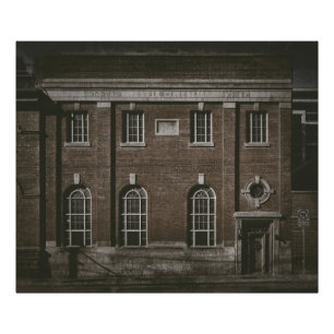 No 532 Bay St 1 Old Film Version Photo Print