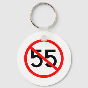 No 55 key ring