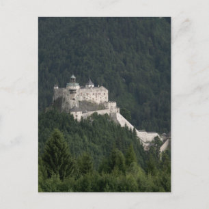 No.5 Hohenwerfen Castle Austria Postcard
