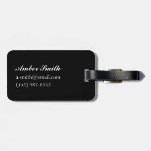 No.609, 1934 luggage tag