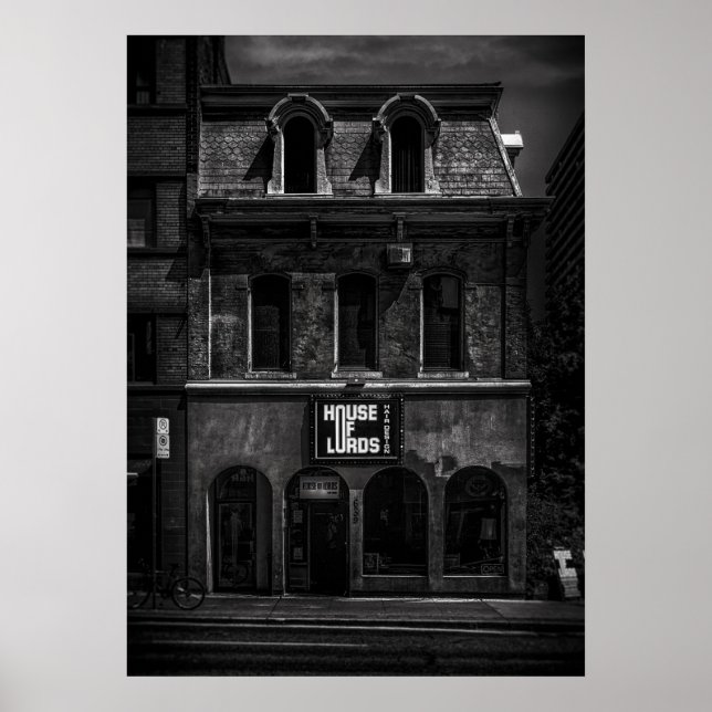 No 639 Yonge St 1 Poster (Front)