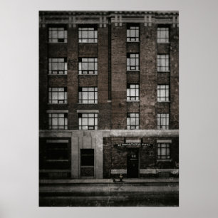 No 68 Broadview Ave 1 Old Film Version Poster