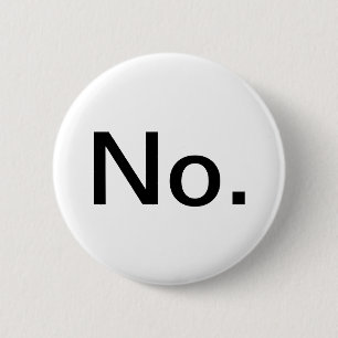 No. 6 Cm Round Badge