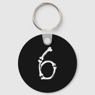 No 6 Couple Costume Duo 67 Six Seven Meme Funny 6 Key Ring