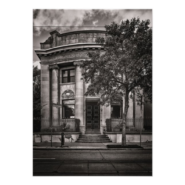 No 744 Queen St E 2 Photo Print (Front)