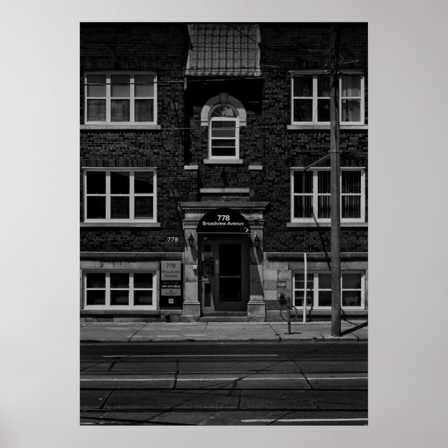 No 778 Broadview Avenue 1 Poster (Front)