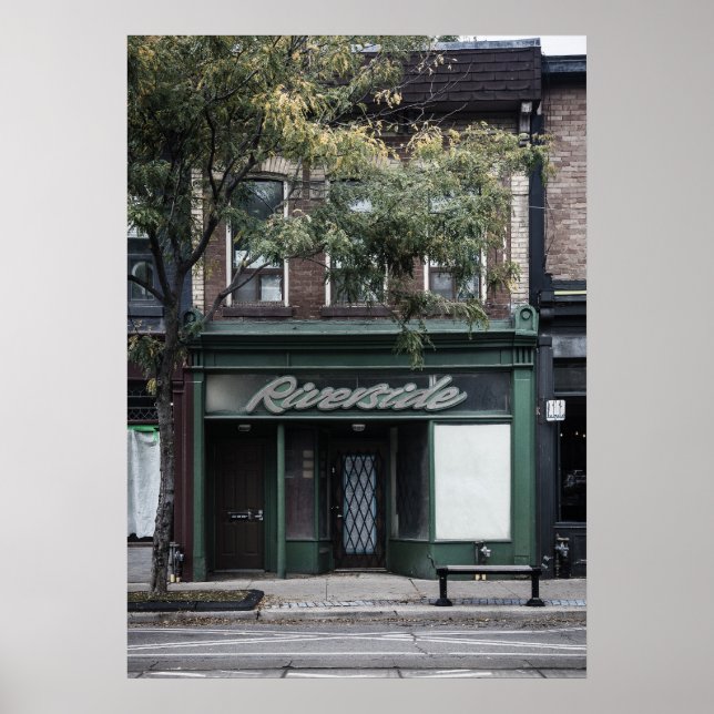 No 808 Queen St E 3 Color Version Poster (Front)