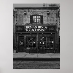 No 8 Cumberland St 2 Poster