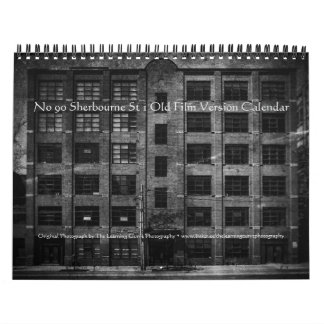 No 90 Sherbourne St 1 Old Film Version Calendar