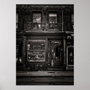No 940 Queen St E 1 Poster