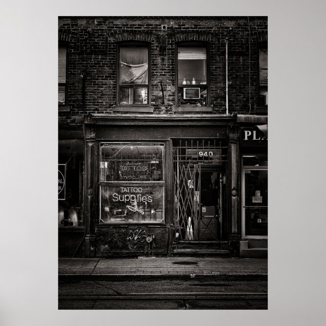 No 940 Queen St E 1 Poster (Front)