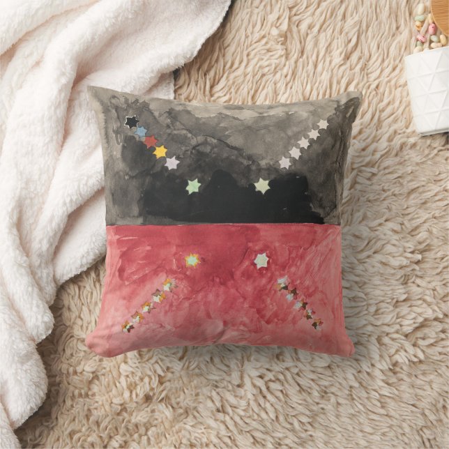 No. A (Atom Series) | Hilma af Klint | Cushion (Blanket)