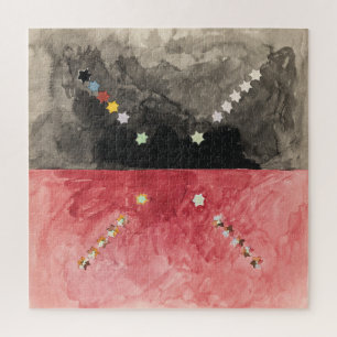 No. A (Atom Series)   Hilma af Klint   Jigsaw Puzzle