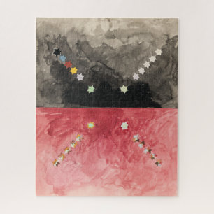 No. A (Atom Series) Hilma af Klint Jigsaw Puzzle