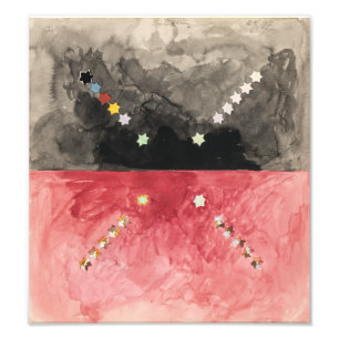 No. A (Atom Series)   Hilma af Klint   Photo Print