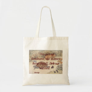 No Act Of Kindness - Aesop Tote Bag