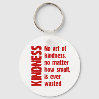 NO ACT OF KINDNESS KEY RING
