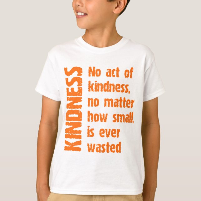 NO ACT OF KINDNESS T-Shirt (Front)
